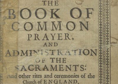 The Book of Common Prayer and Administration of the Sacraments: and other rights and ceremonies of the Church of England with the Psalter or Psalms of David.