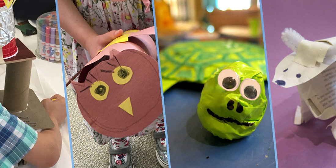 April school vacation week programming at The Mary Baker Eddy Library