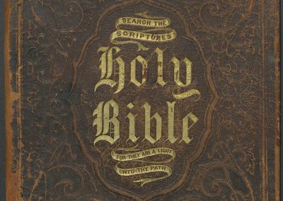 Bible 026, Cover