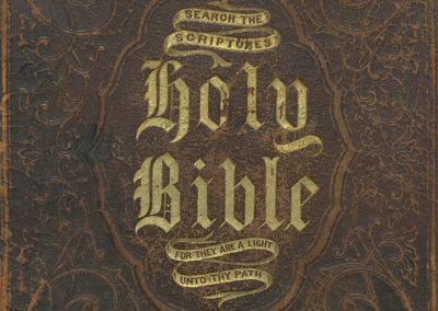 New Illustrated Devotional and Practical Polyglot Family Bible: Containing the Old and New Testaments, together with the Apocrypha, Concordance, and Psalms in metre. The text conformable to the standard of the American Bible Society; translated out of the original tongues and with the former translations….Also a history of the religious denominations of the world, etc. with over 200 fine scripture illustrations.