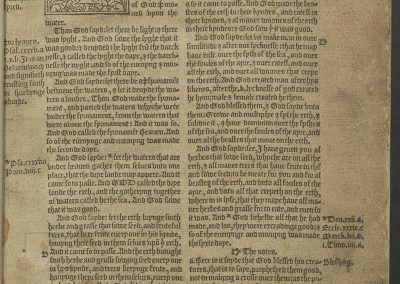 Bible 308, Inside cover