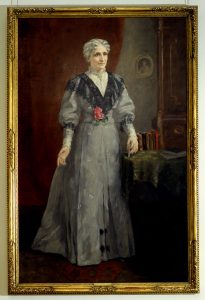 John N. Marble portrait of Mary Baker Eddy at the New Hampshire State House