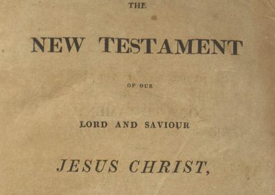The New Testament of our Lord and Saviour Jesus Christ: translated out of the original Greek, and with the former translations diligently compared and revised.