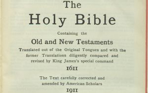 Bible 133, Featured image