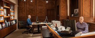 The Research Room at The Mary Baker Eddy Library