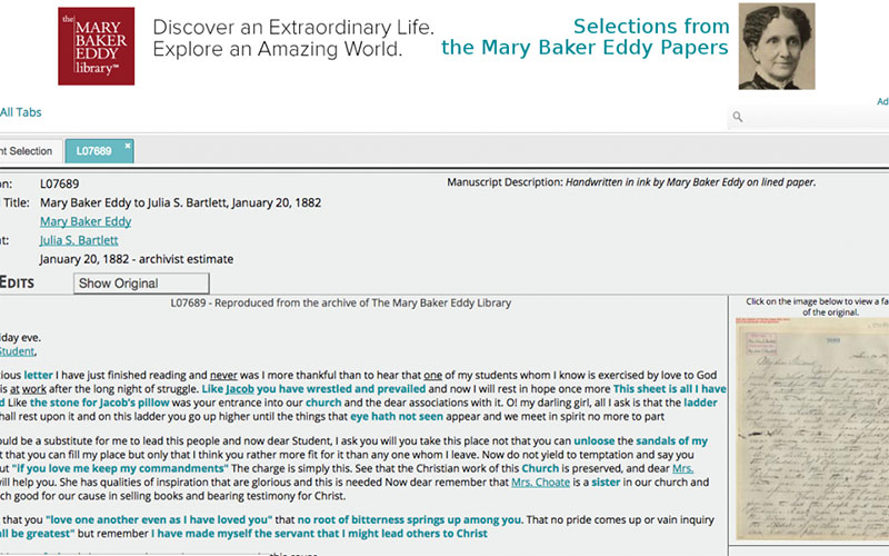 3 ways we’re sharing Mary Baker Eddy’s legacy