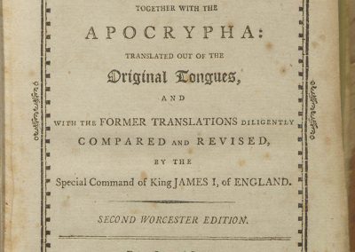 Bible 203, Title page
