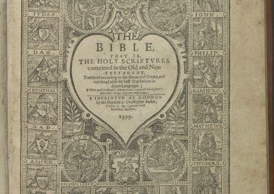 Bible 206, Title page