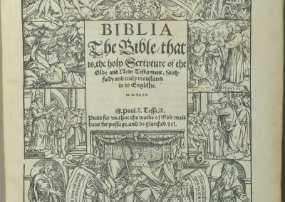 Bible 214, Title page
