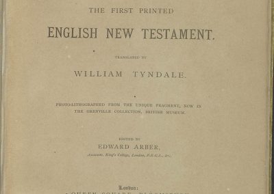 Bible 291, Title page