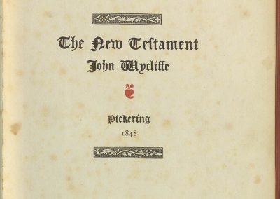 Bible 292, Title page