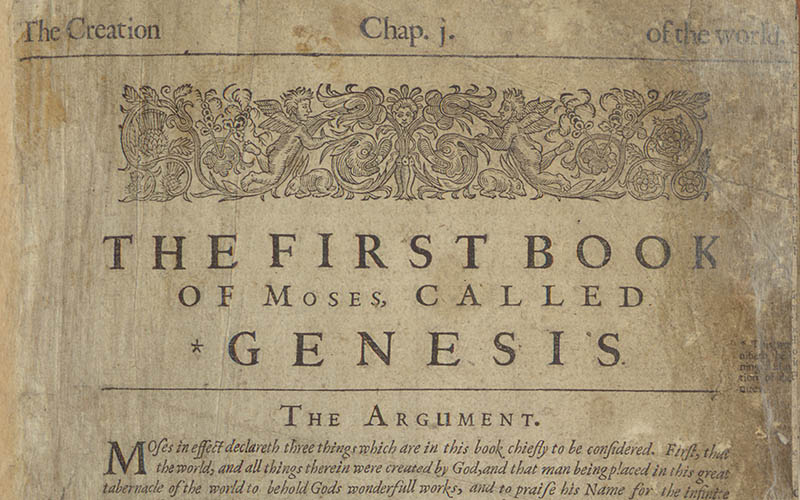The Bible, that is, the Holy Scriptures contained in the Old and New Testament translated according to the Hebrew and Greek, and conferred with the best translations in divers languages ; with most profitable annotations upon all the hard places, and other things of great importance.