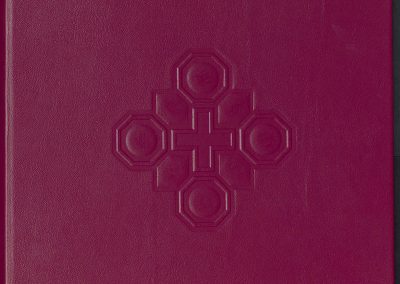 Bible 417, Cover