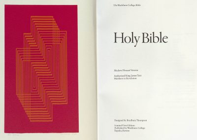 Bible 417, Featured page