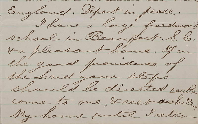 Women of History: Rachel Crane Mather