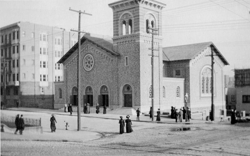 Première Eglise du Christ, Scientiste, San Francisco, sans date.