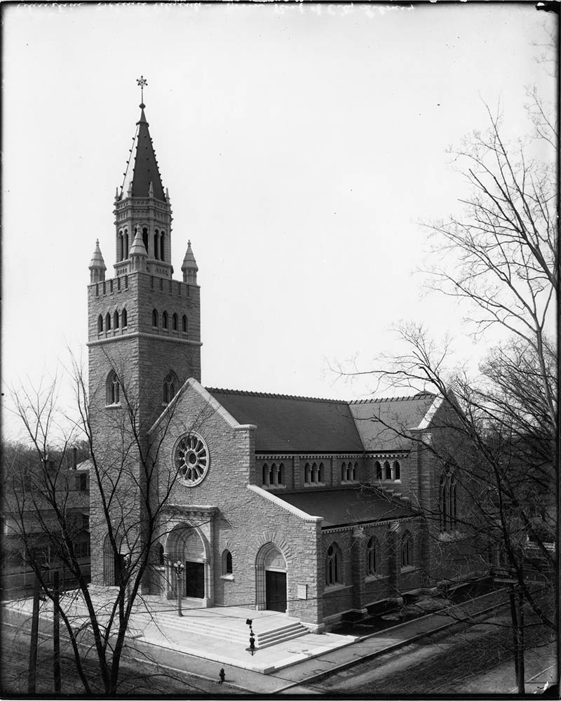 View of First Church, Concord, N.H., undated. P07618.