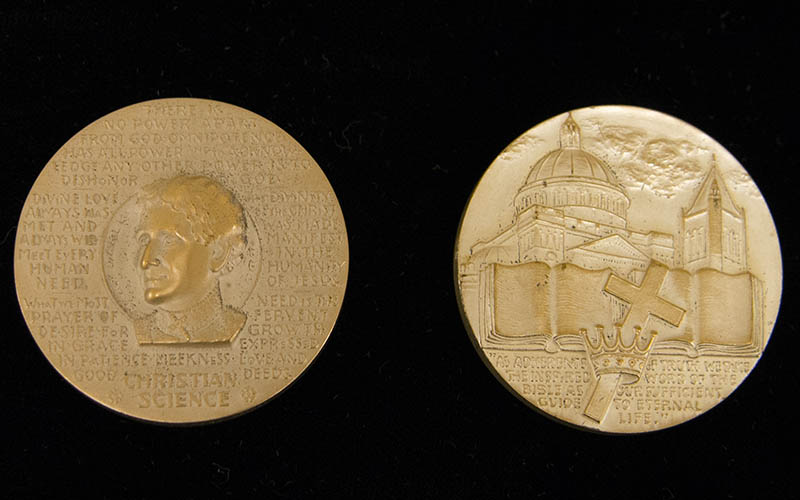 Christian Science medal