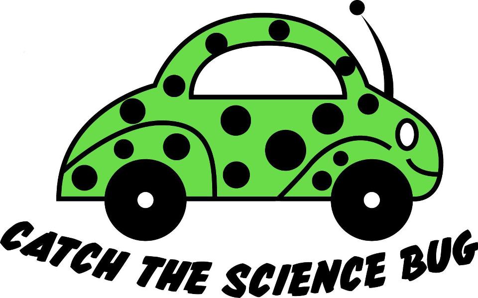 Catch the Science Bug Logo - Mary Baker Eddy Library