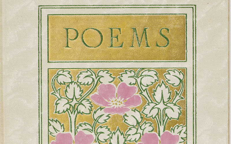 Selections of poems by Mary Baker Eddy exhibit