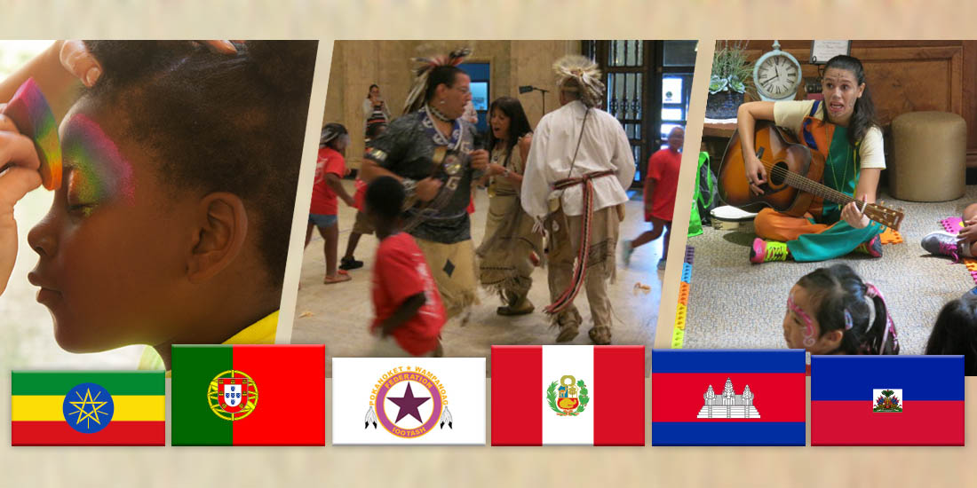 One World 2018 at The Mary Baker Eddy Library