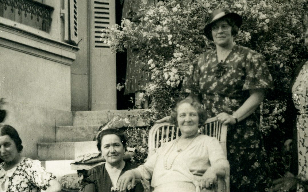 Des femmes ayant marqué l’Histoire : Caroline B. Getty