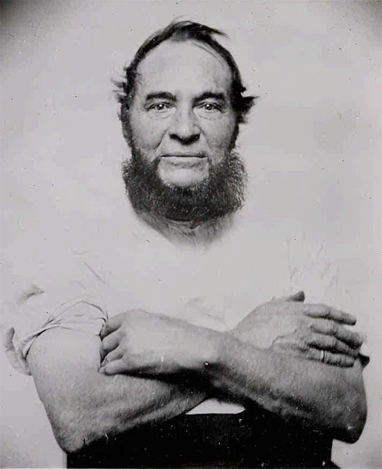 Photograph of Thomas Phillips