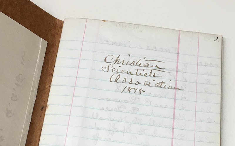 From the Collections: A small book notes a big story