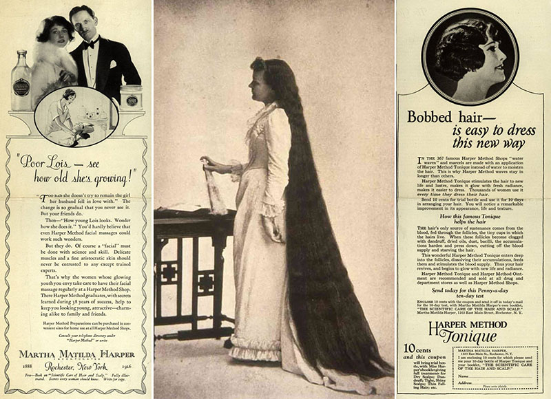 Harper advertisement