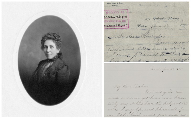 Aus den Mary Baker Eddy Papers: „Unser neues Arbeitsfeld“