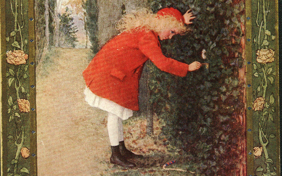 Hat Der geheime Garten Verbindungen zur Christlichen