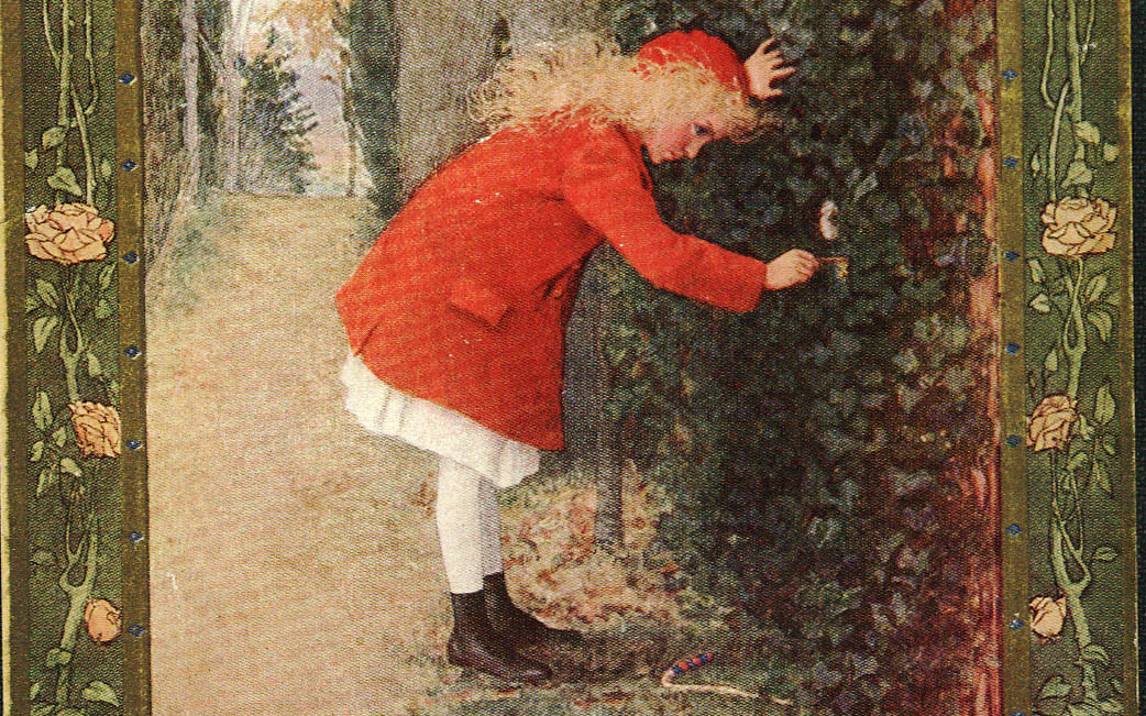 The Secret Garden book cover (Cropped)