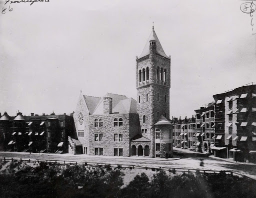 Original Edifice of The Mother Church, 1894