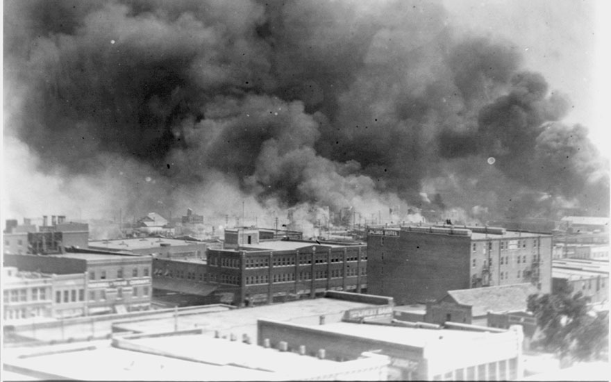 Tulsa massacre 1921