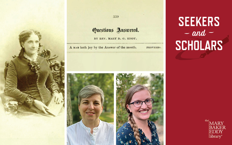 56. Meet the editors of the Mary Baker Eddy Papers