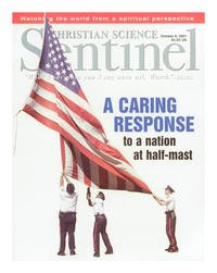 Cover of the October 6, 2001