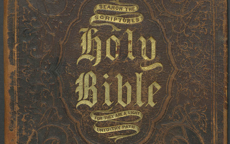 New Illustrated Devotional and Practical Polyglot Family Bible: Containing the Old and New Testaments, together with the Apocrypha, Concordance, and Psalms in metre. The text conformable to the standard of the American Bible Society; translated out of the original tongues and with the former translations….Also a history of the religious denominations of the world, etc. with over 200 fine scripture illustrations.