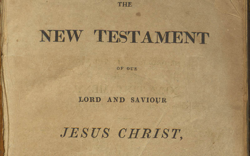 The New Testament of our Lord and Saviour Jesus Christ: translated out of the original Greek, and with the former translations diligently compared and revised.