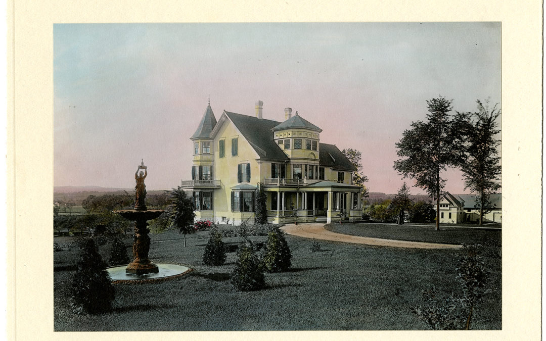 Quelle était la maison préférée de Mary Baker Eddy ?