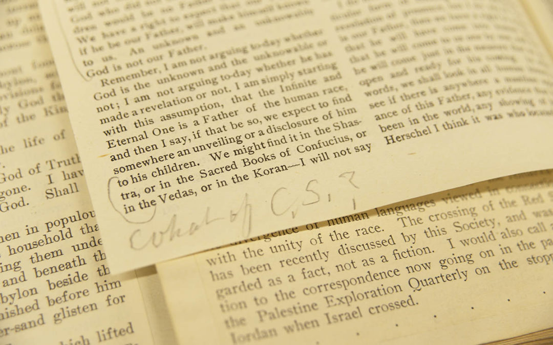 War Mary Baker Eddy mit dem Koran vertraut?