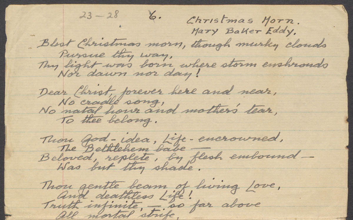 F172670_nd_document_ChristmasMorn_1200x750px Copied hymn "Blessed Christman Morn"