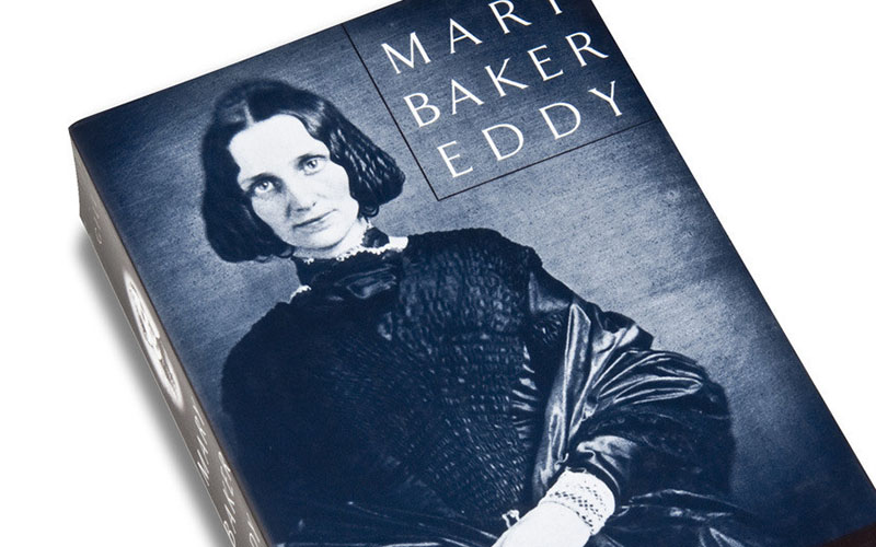 Selections of poems by Mary Baker Eddy exhibit