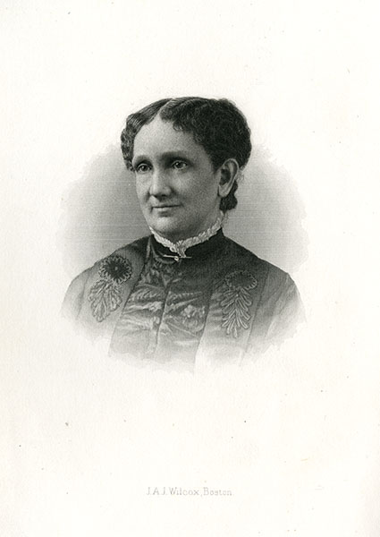 Portrait of Mary Baker Eddy frontispiece