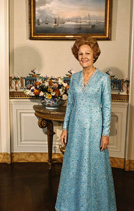 Portrait of Pat Nixon - Mary Baker Eddy Library