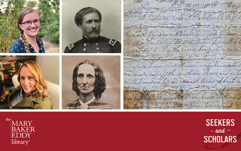 63. Discovering the Civil War in the Mary Baker Eddy Papers