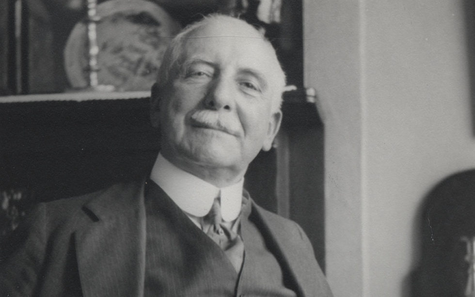 From the Collections A rich portrait of Bicknell Young Mary Baker Eddy Library