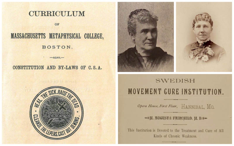 Extraits de documents : Des femmes médecins écrivent à Mary Baker Eddy