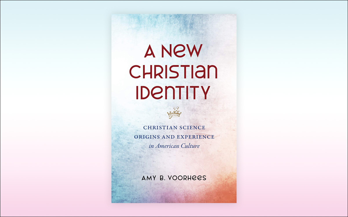 Book cover: "A New Christian Identity"