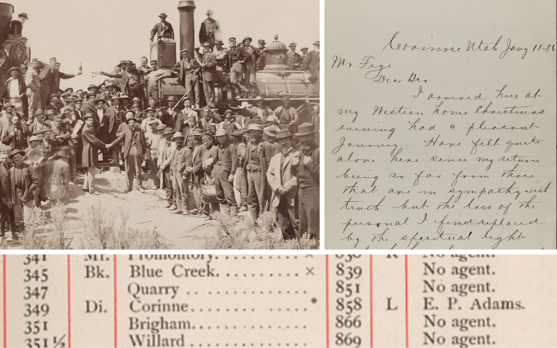 From the Papers: Letters from the western frontier