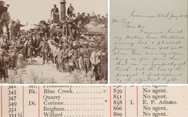 From the Papers: Letters from the western frontier - Mary Baker Eddy Library